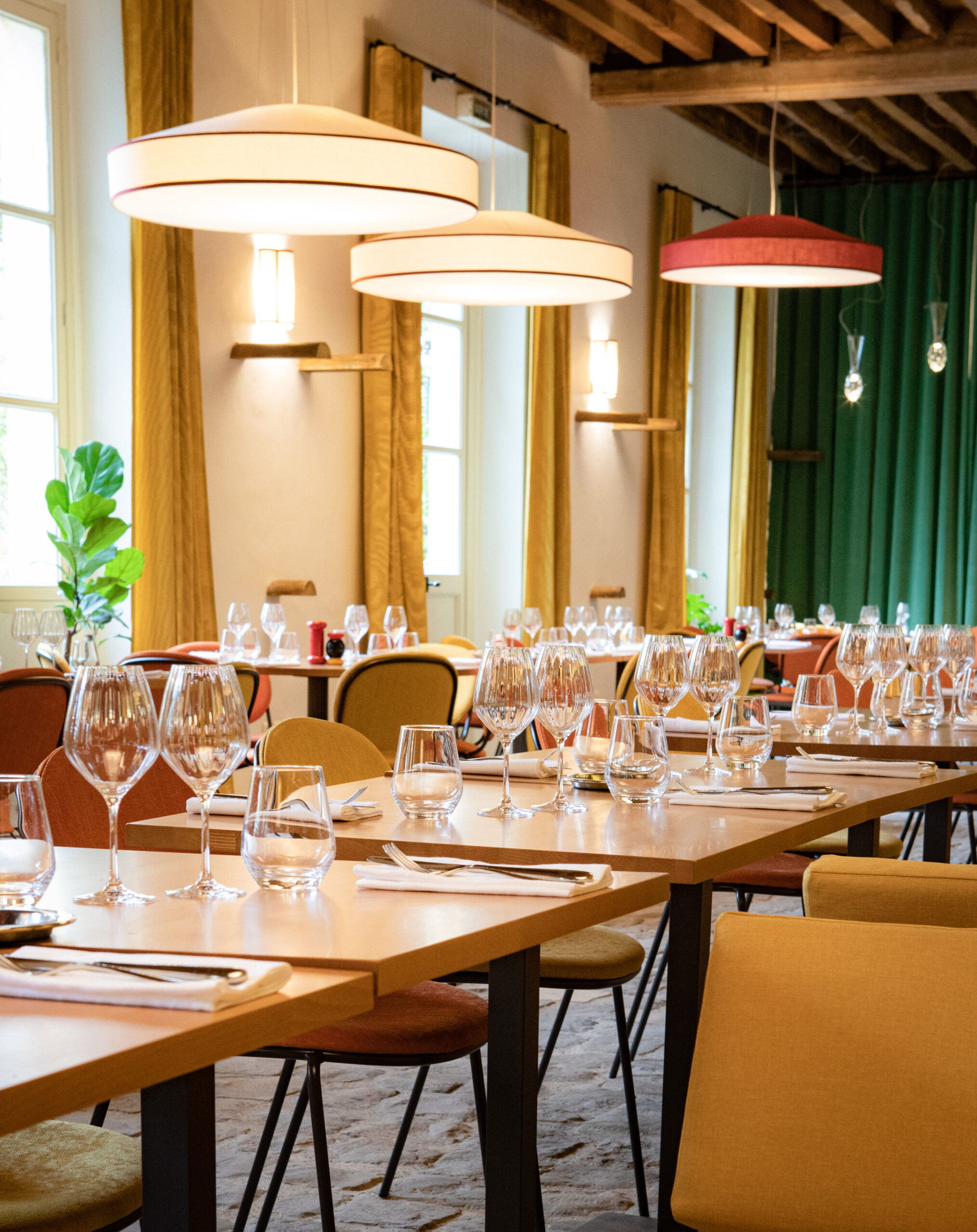 Réouverture de La Petite Venise, nouvelle trattoria dans le parc du château de Versailles