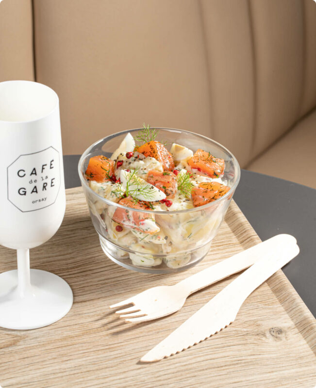 Café de la Gare - Carte