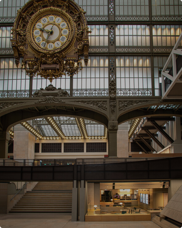 Café de la Gare - Orsay