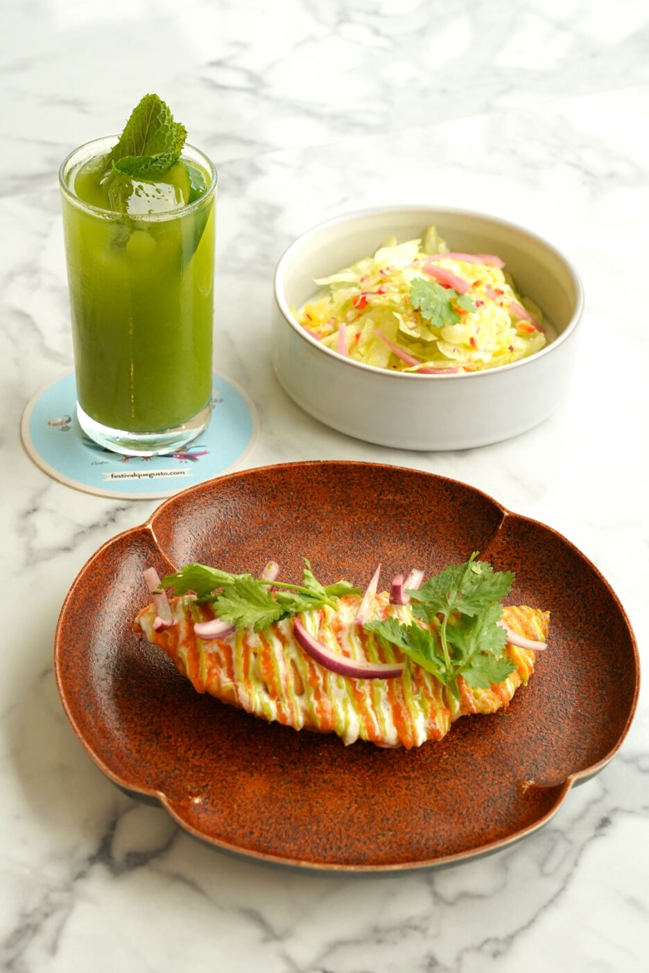 Quesadilla aux légumes DSC03741 © Musiam Paris