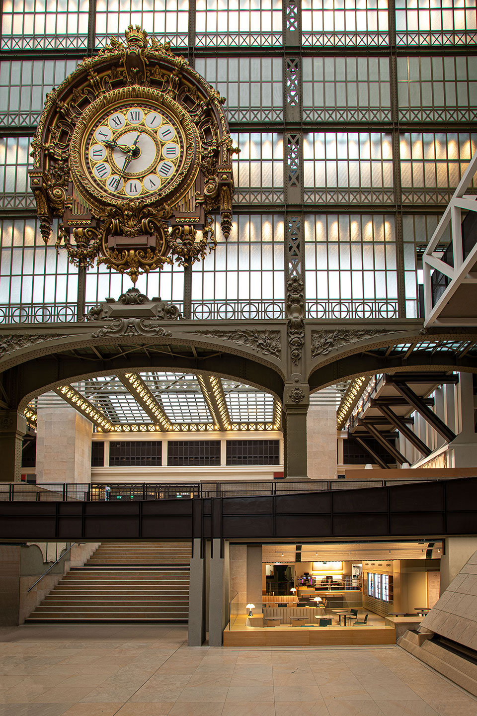 Ouverture du Café de la Gare au musée d’Orsay