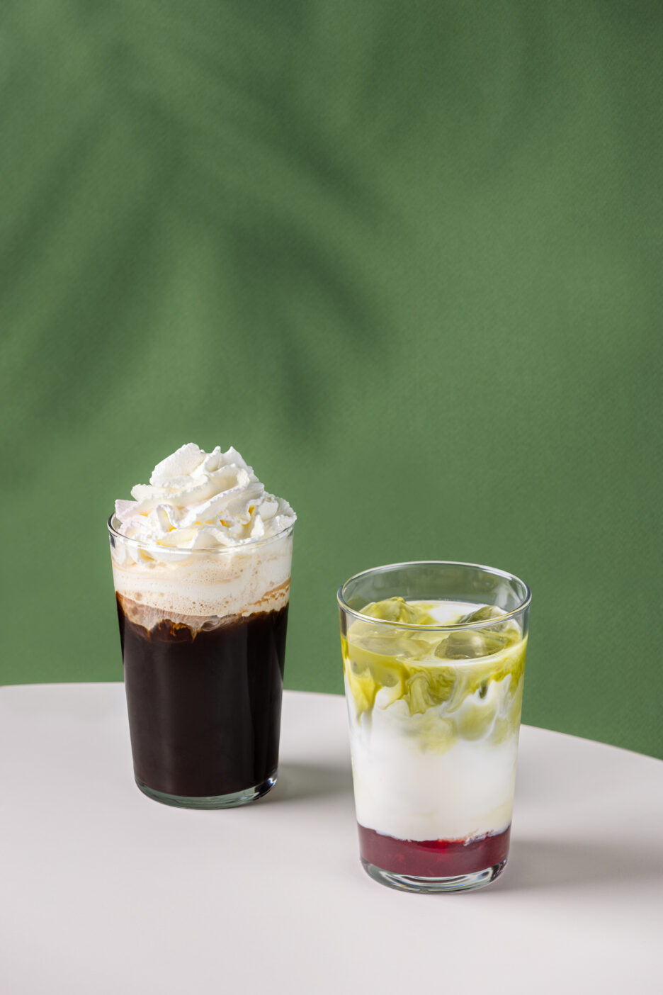 Café cerise & matcha fraise (c) The Travel Buds