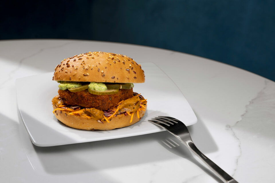 Ducasse dish for CDG Lounges