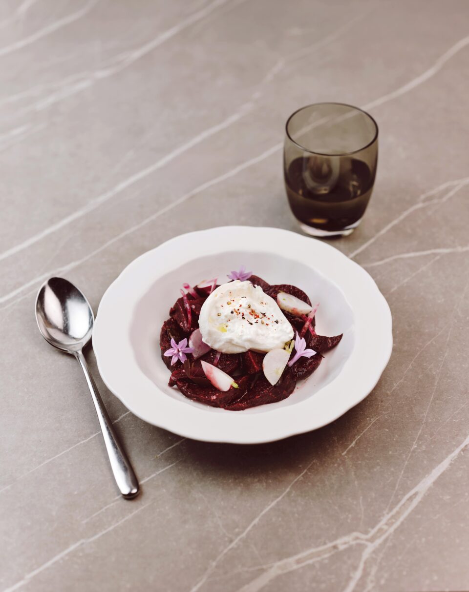 Salade Café Richelieu © Christophe Meires-min