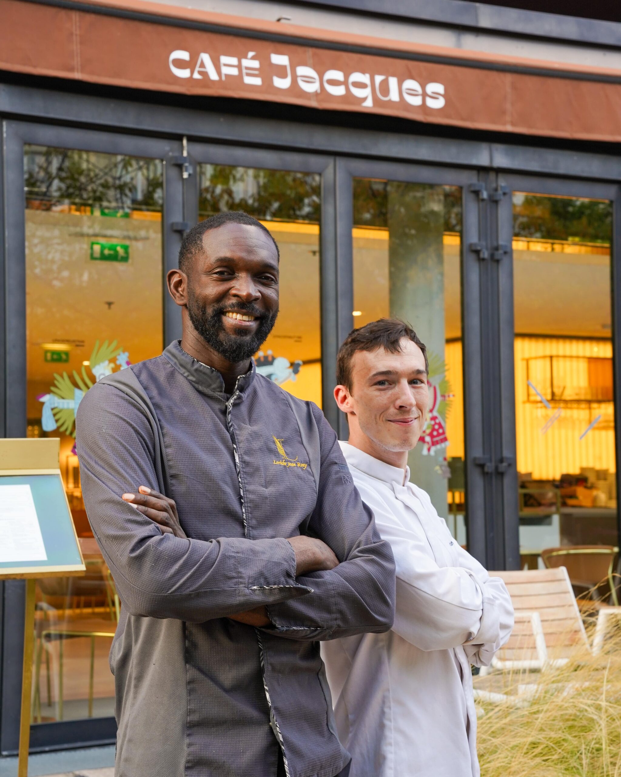 Collaboration jean Rony Leriche et Florian Dannel au Café Jacques
