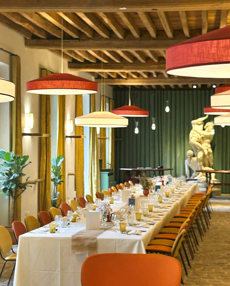 2023.09.25 Dîner – Salle du restaurant