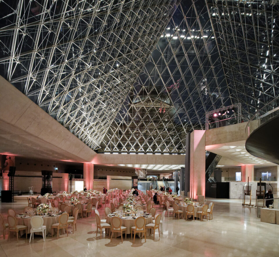 Pyramide Dîner des Mécènes (c) Stefan Meyer