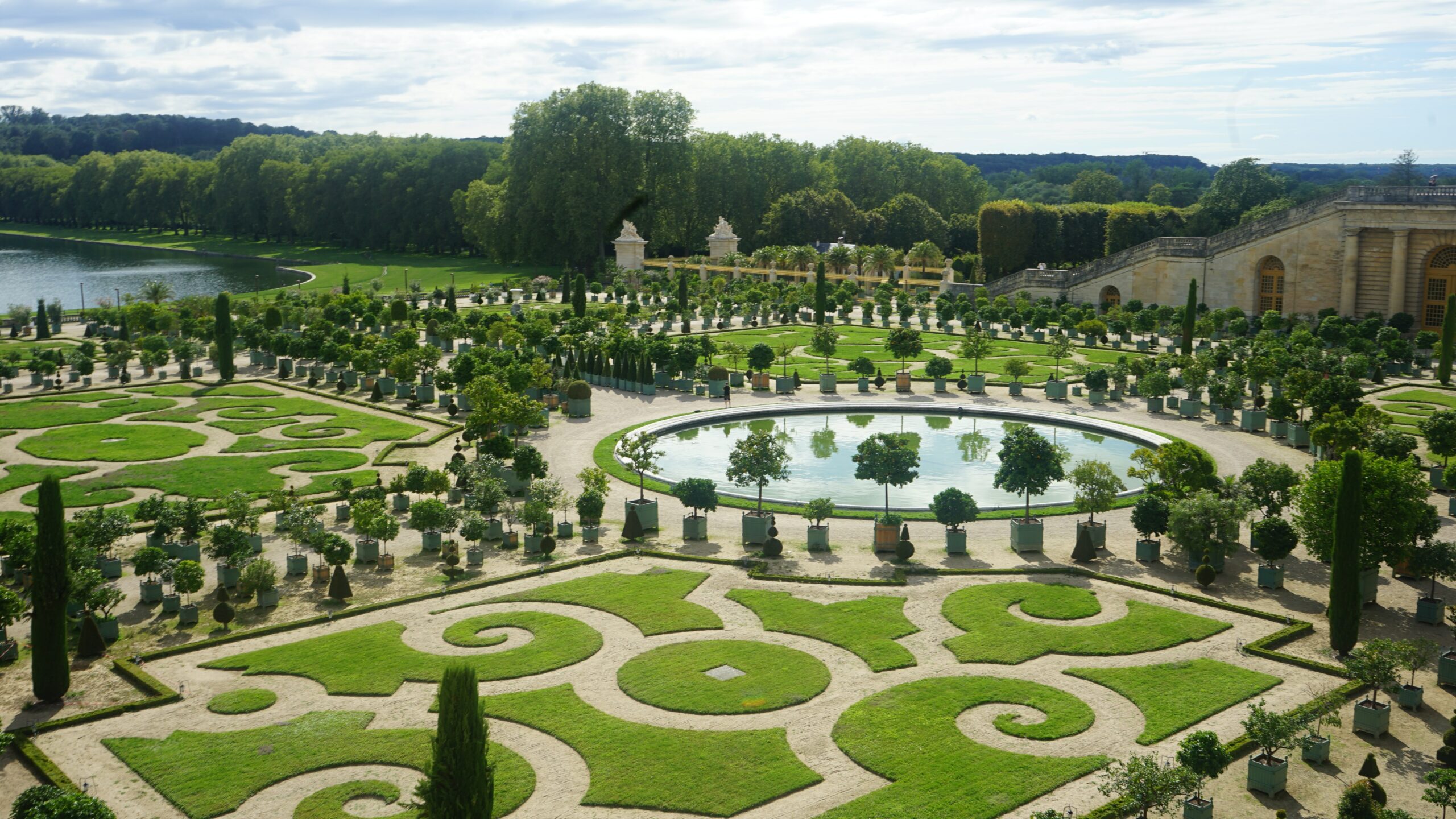 Château de Versailles et ses jardins