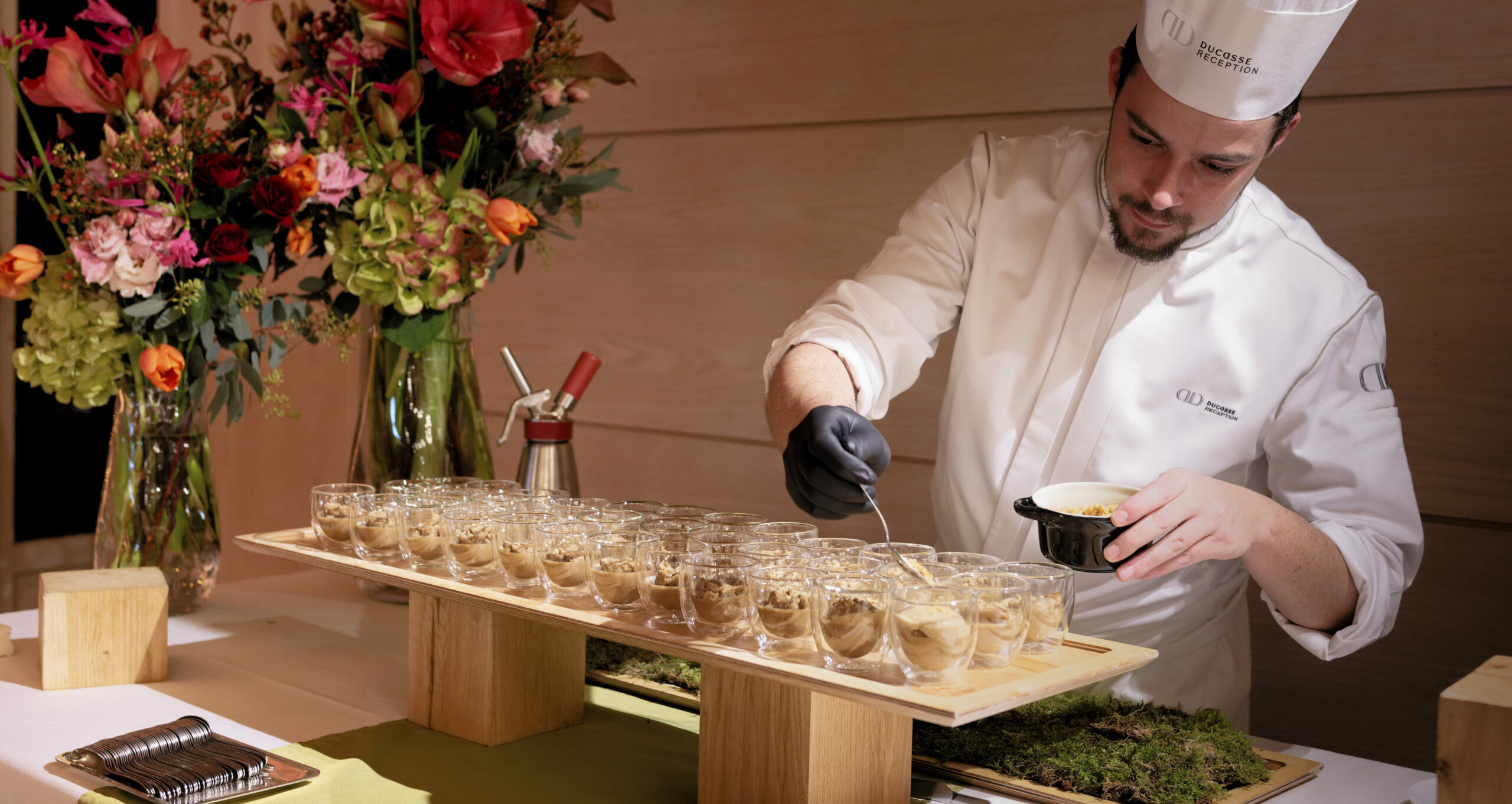 Animation Ducasse Réception