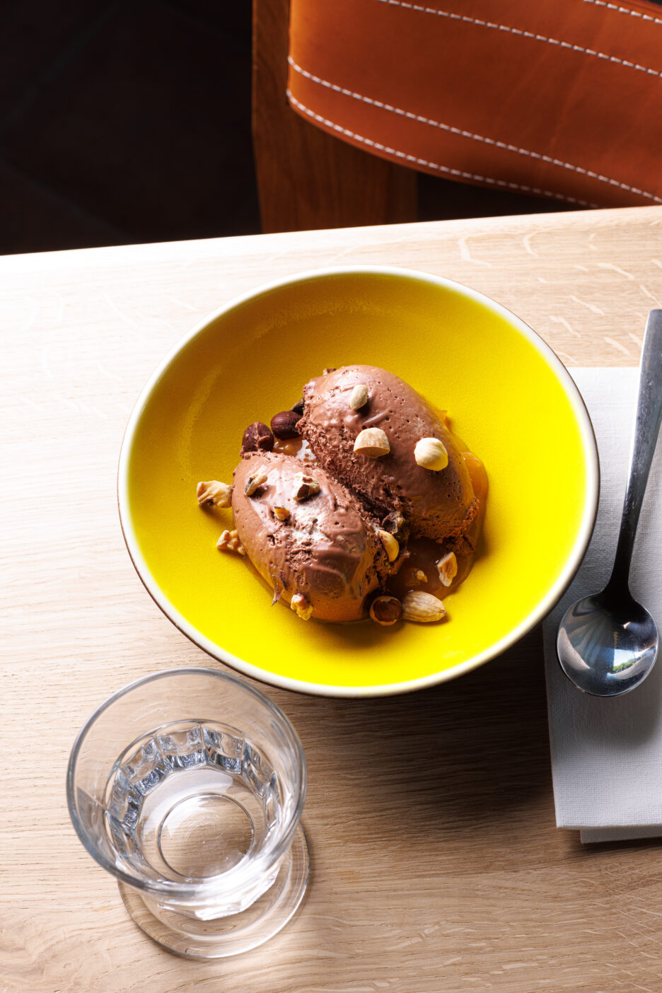 Cafe Pyramide mousse chocolat – © Philippe Vaurès Santamaria