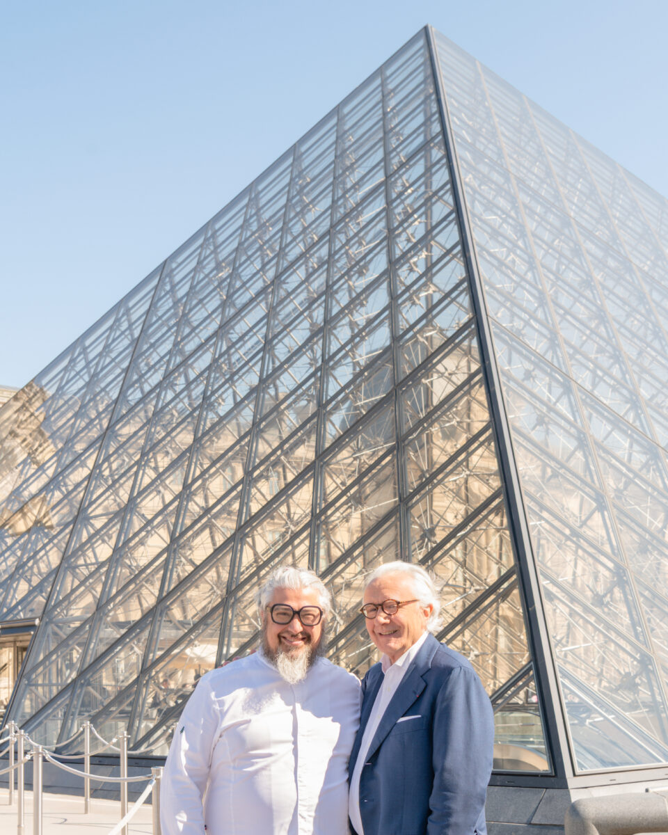 Vivien Durand_Alain Ducasse_Louvre_©Lea Boeglin