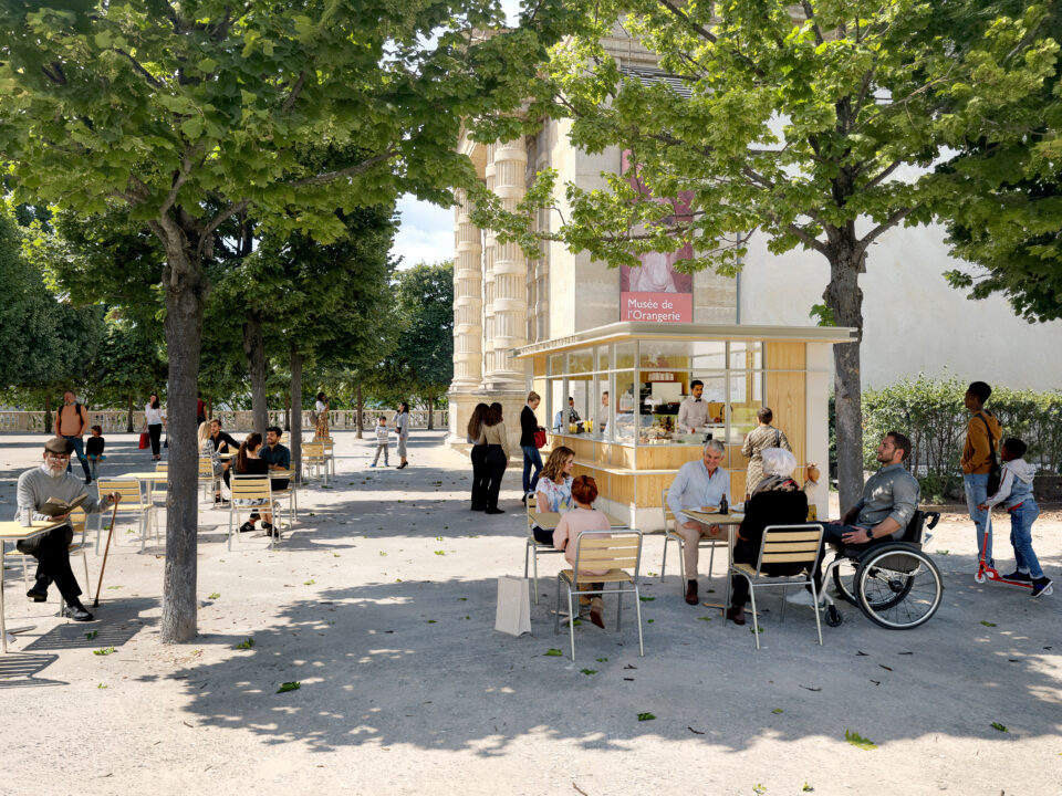 Vue 1 Kiosque HD@AlmaStudio