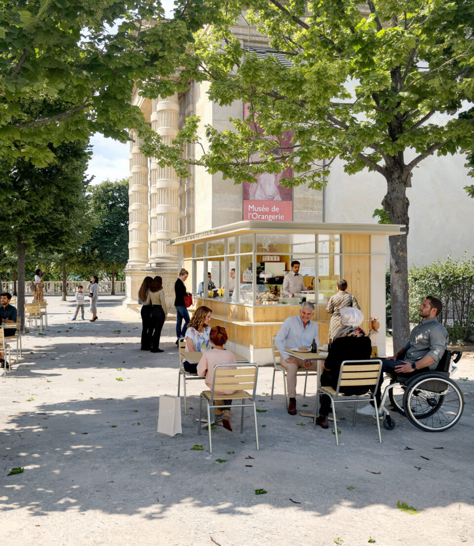 Vue 1 Kiosque HD@AlmaStudio